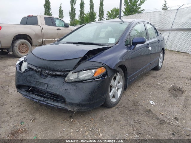 12633511 :رقم المزاد ، 1HGFA16496L809125 vin ، 2006 Honda Civic Lx مزاد بيع