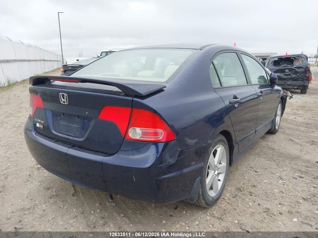 12633511 :رقم المزاد ، 1HGFA16496L809125 vin ، 2006 Honda Civic Lx مزاد بيع