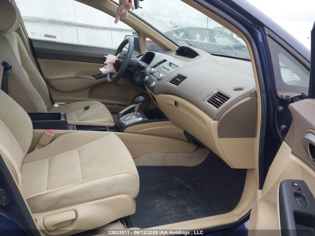 12633511 :رقم المزاد ، 1HGFA16496L809125 vin ، 2006 Honda Civic Lx مزاد بيع