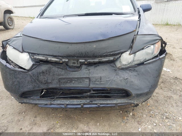 12633511 :رقم المزاد ، 1HGFA16496L809125 vin ، 2006 Honda Civic Lx مزاد بيع