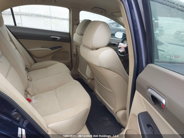 12633511 :رقم المزاد ، 1HGFA16496L809125 vin ، 2006 Honda Civic Lx مزاد بيع