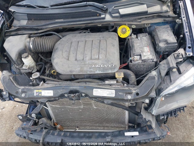 Dodge Grand Caravan Gt 2017 2C4RDGEG7HR766805 Image 10