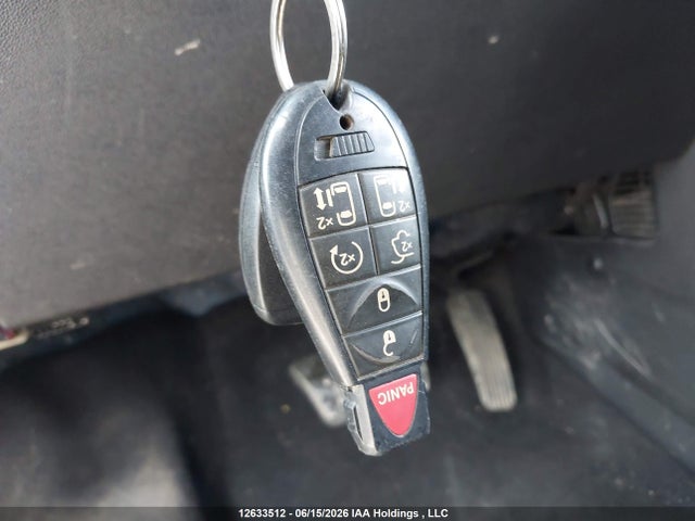 12633512 :رقم المزاد ، 2C4RDGEG7HR766805 vin ، 2017 Dodge Grand Caravan Gt مزاد بيع
