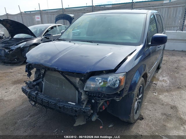 Dodge Grand Caravan Gt 2017 2C4RDGEG7HR766805 Image 2