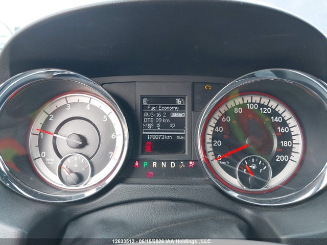 12633512 :رقم المزاد ، 2C4RDGEG7HR766805 vin ، 2017 Dodge Grand Caravan Gt مزاد بيع