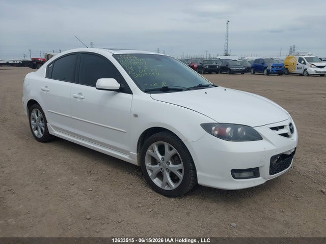 2008 Mazda 3 S მანქანა იყიდება აუქციონზე, vin: JM1BK323081784312, აუქციონის ნომერი: 12633515