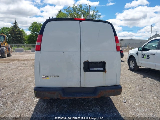 1GCWGBFF0H1291392 Chevrolet Express G2500