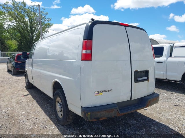 1GCWGBFF0H1291392 Chevrolet Express G2500