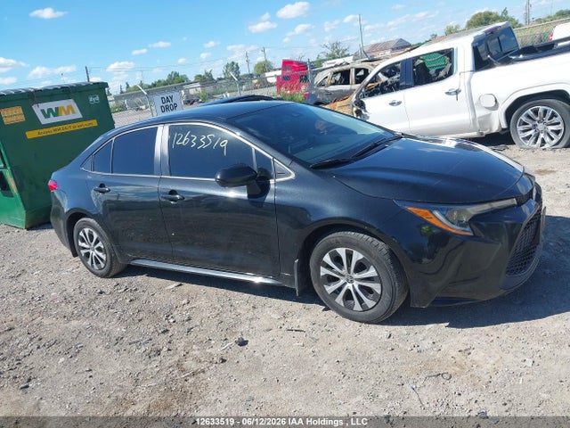 12633519 :رقم المزاد ، JTDBAMDE1NJ055206 vin ، 2022 Toyota Corolla Hybrid Base W/li Battery مزاد بيع