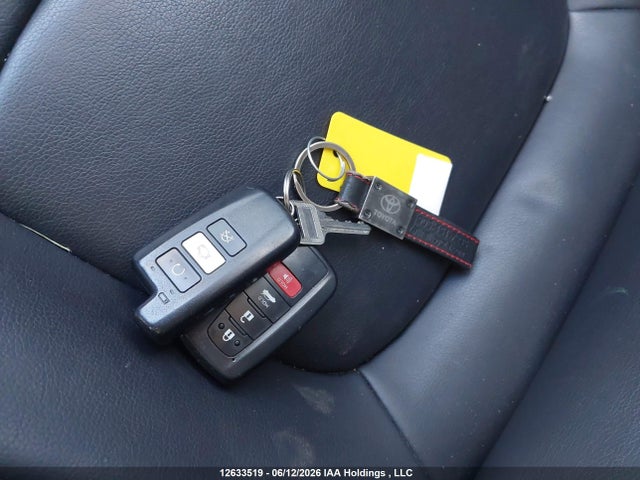 12633519 :رقم المزاد ، JTDBAMDE1NJ055206 vin ، 2022 Toyota Corolla Hybrid Base W/li Battery مزاد بيع