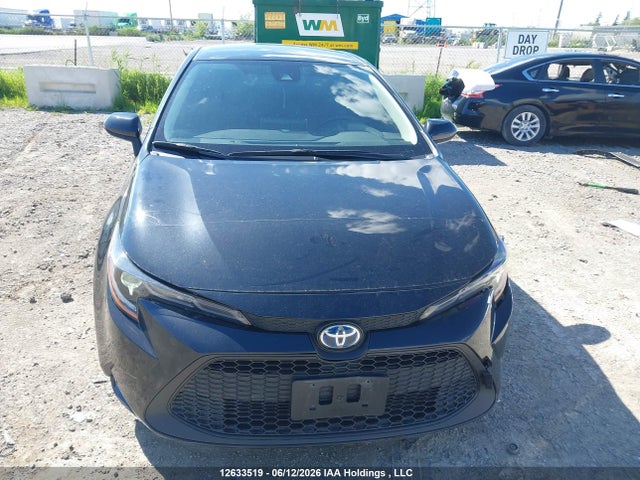 12633519 :رقم المزاد ، JTDBAMDE1NJ055206 vin ، 2022 Toyota Corolla Hybrid Base W/li Battery مزاد بيع