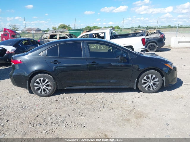 12633519 :رقم المزاد ، JTDBAMDE1NJ055206 vin ، 2022 Toyota Corolla Hybrid Base W/li Battery مزاد بيع