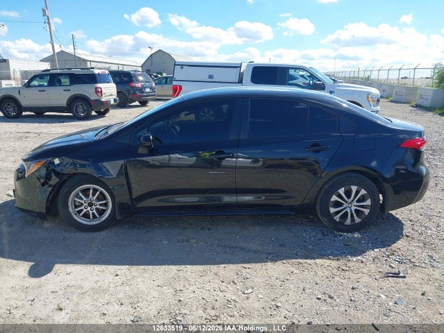 12633519 :رقم المزاد ، JTDBAMDE1NJ055206 vin ، 2022 Toyota Corolla Hybrid Base W/li Battery مزاد بيع