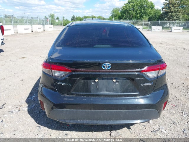 12633519 :رقم المزاد ، JTDBAMDE1NJ055206 vin ، 2022 Toyota Corolla Hybrid Base W/li Battery مزاد بيع