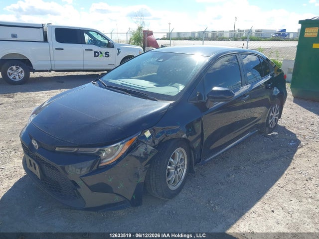 12633519 :رقم المزاد ، JTDBAMDE1NJ055206 vin ، 2022 Toyota Corolla Hybrid Base W/li Battery مزاد بيع