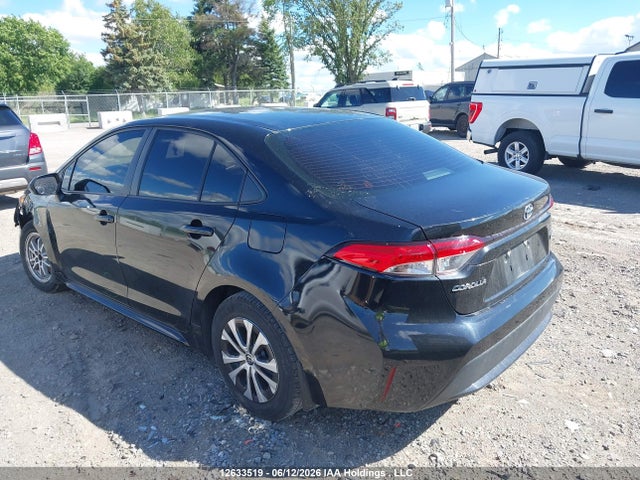12633519 :رقم المزاد ، JTDBAMDE1NJ055206 vin ، 2022 Toyota Corolla Hybrid Base W/li Battery مزاد بيع
