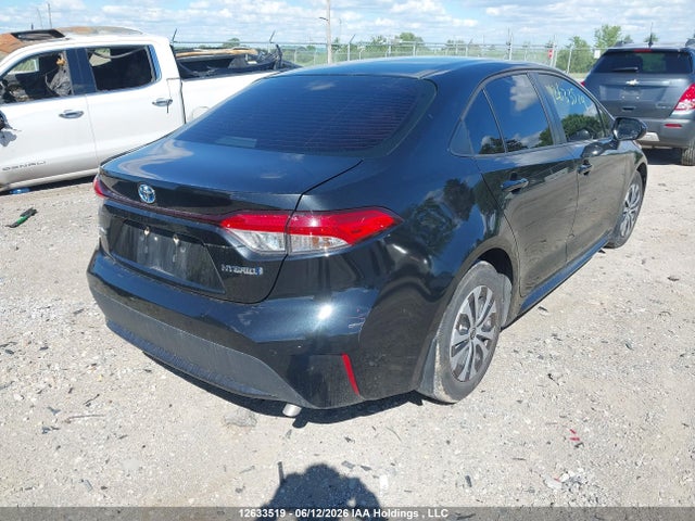 12633519 :رقم المزاد ، JTDBAMDE1NJ055206 vin ، 2022 Toyota Corolla Hybrid Base W/li Battery مزاد بيع