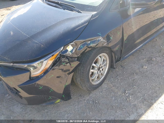 12633519 :رقم المزاد ، JTDBAMDE1NJ055206 vin ، 2022 Toyota Corolla Hybrid Base W/li Battery مزاد بيع