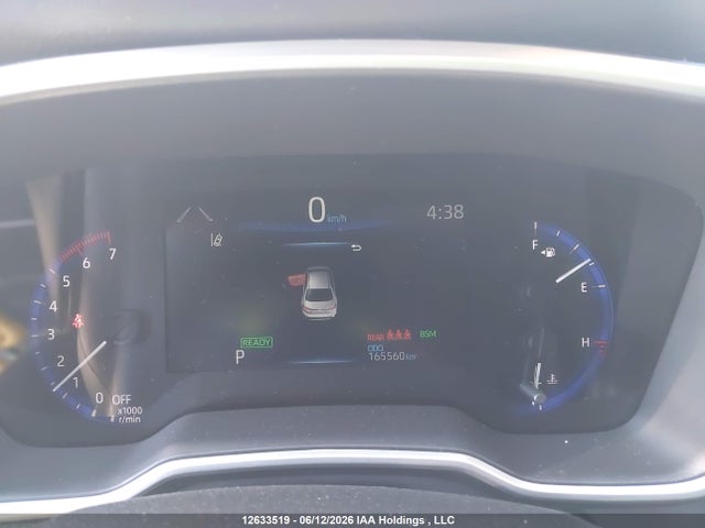 12633519 :رقم المزاد ، JTDBAMDE1NJ055206 vin ، 2022 Toyota Corolla Hybrid Base W/li Battery مزاد بيع