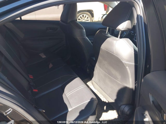 12633519 :رقم المزاد ، JTDBAMDE1NJ055206 vin ، 2022 Toyota Corolla Hybrid Base W/li Battery مزاد بيع