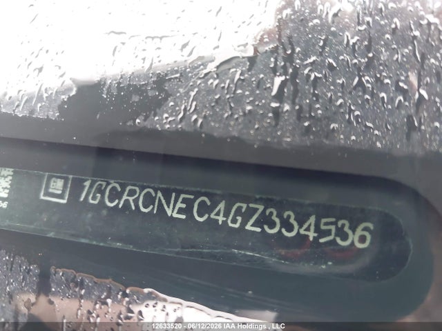 Продаж на аукціоні авто 2016 Chevrolet Silverado C1500/c1500 Ls, vin: 1GCRCNEC4GZ334536, номер лоту: 12633520