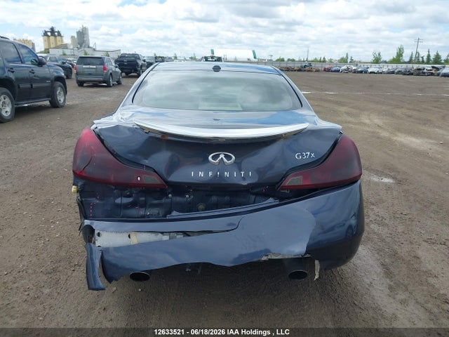 12633521 :رقم المزاد ، JN1CV6EL2AM152377 vin ، 2010 Infiniti G37 مزاد بيع