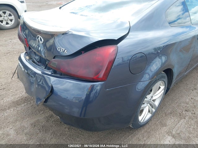 12633521 :رقم المزاد ، JN1CV6EL2AM152377 vin ، 2010 Infiniti G37 مزاد بيع