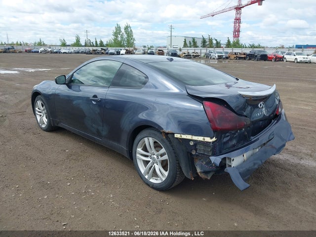 12633521 :رقم المزاد ، JN1CV6EL2AM152377 vin ، 2010 Infiniti G37 مزاد بيع