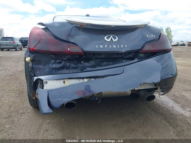 12633521 :رقم المزاد ، JN1CV6EL2AM152377 vin ، 2010 Infiniti G37 مزاد بيع