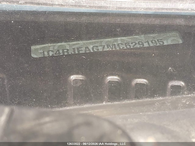 Продаж на аукціоні авто 2021 Jeep Grand Cherokee Laredo, vin: 1C4RJFAG7MC629195, номер лоту: 12633522