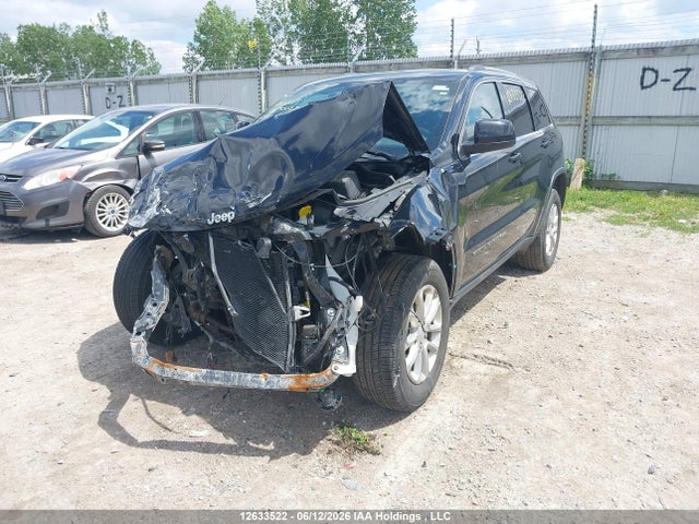 Продаж на аукціоні авто 2021 Jeep Grand Cherokee Laredo, vin: 1C4RJFAG7MC629195, номер лоту: 12633522