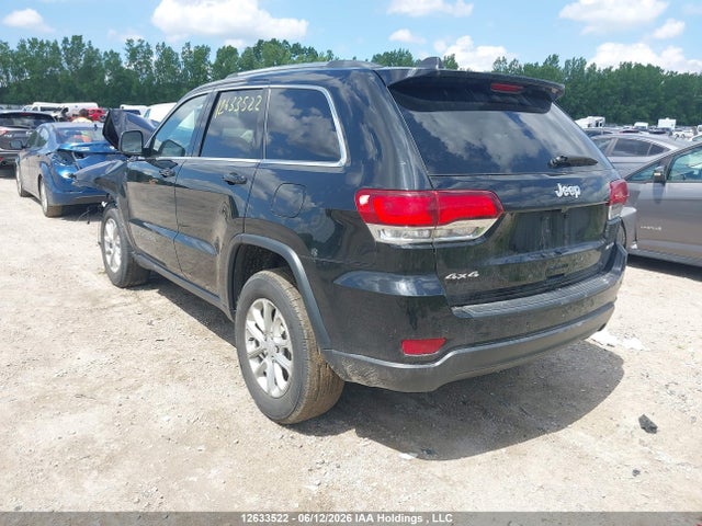 Продаж на аукціоні авто 2021 Jeep Grand Cherokee Laredo, vin: 1C4RJFAG7MC629195, номер лоту: 12633522