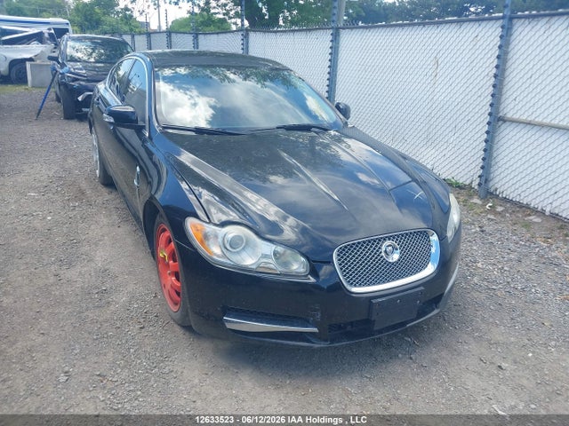 12633523 :رقم المزاد ، SAJXA07C591R31971 vin ، 2009 Jaguar Xf Supercharged مزاد بيع