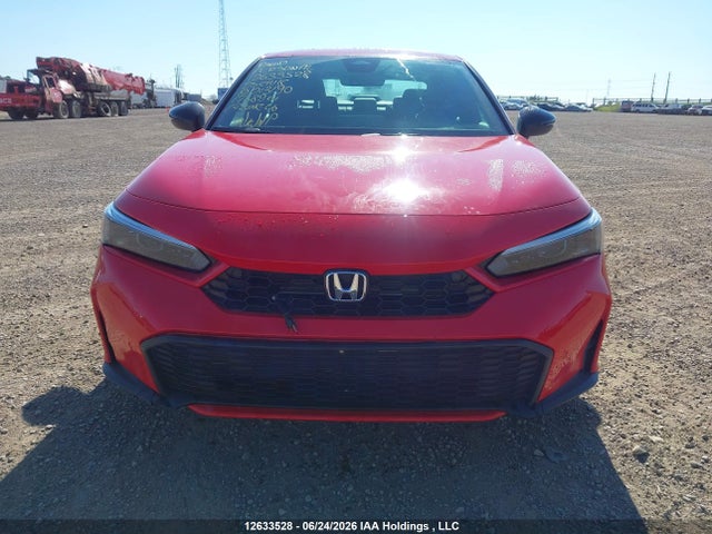 Продажа на аукционе авто 2025 Honda Civic Sport/sport Touring, vin: 2HGFE4F86SH013190, номер лота: 12633528