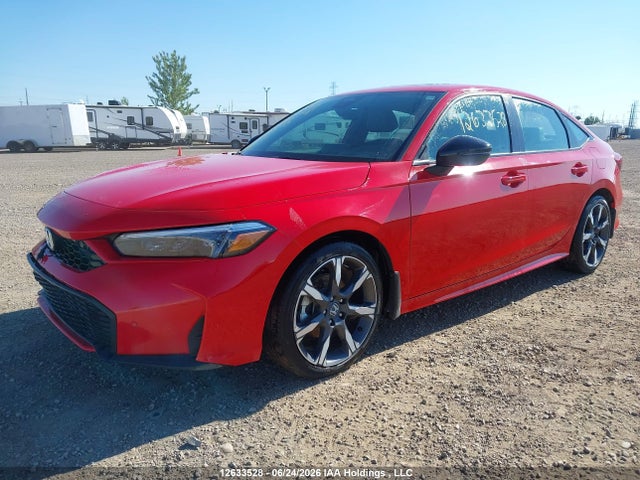 Продажа на аукционе авто 2025 Honda Civic Sport/sport Touring, vin: 2HGFE4F86SH013190, номер лота: 12633528