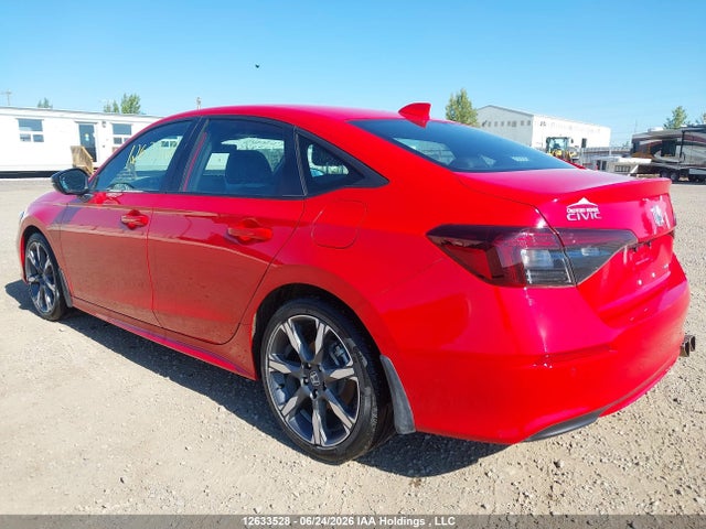 Продажа на аукционе авто 2025 Honda Civic Sport/sport Touring, vin: 2HGFE4F86SH013190, номер лота: 12633528