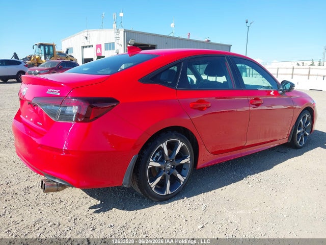Продажа на аукционе авто 2025 Honda Civic Sport/sport Touring, vin: 2HGFE4F86SH013190, номер лота: 12633528