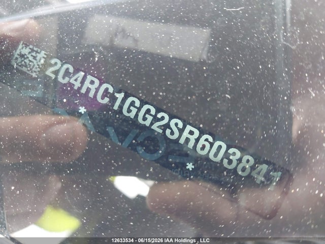 Chrysler Pacifica Limited 2025 2C4RC1GG2SR603841 Image 9