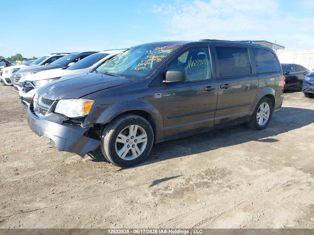 Dodge Grand Caravan Se/sxt 2015 2C4RDGBG4FR735335 Image 2