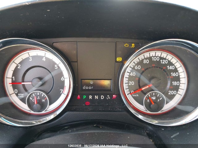Dodge Grand Caravan Se/sxt 2015 2C4RDGBG4FR735335 Image 7