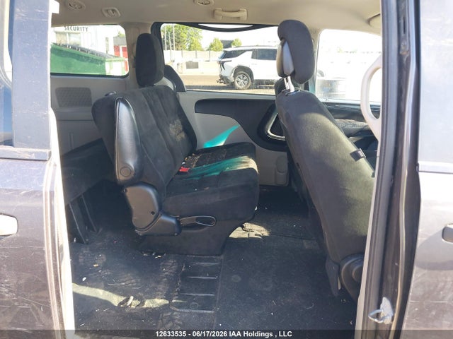 Dodge Grand Caravan Se/sxt 2015 2C4RDGBG4FR735335 Image 8