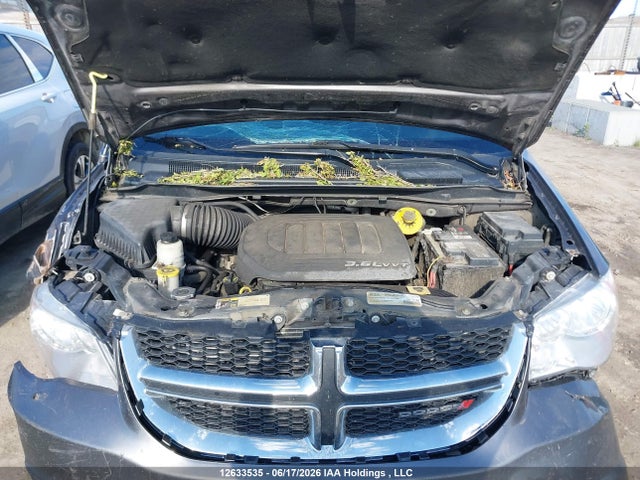 Dodge Grand Caravan Se/sxt 2015 2C4RDGBG4FR735335 Image 9