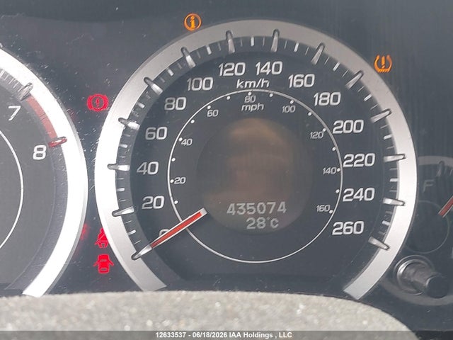 2009 Acura Tsx მანქანა იყიდება აუქციონზე, vin: JH4CU25679C801707, აუქციონის ნომერი: 12633537