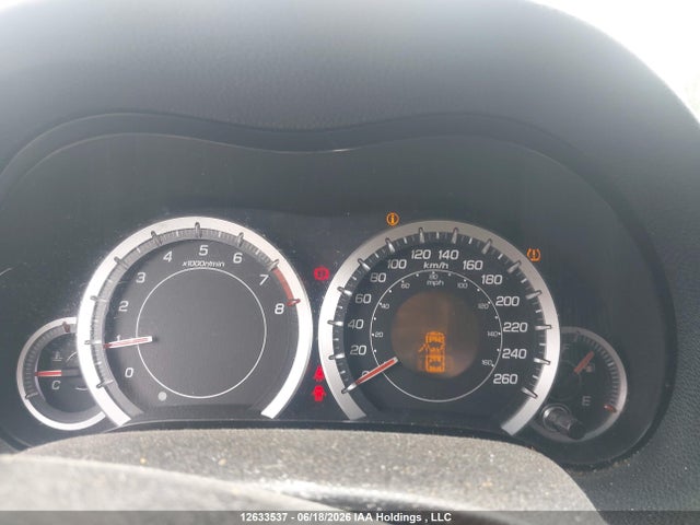 2009 Acura Tsx მანქანა იყიდება აუქციონზე, vin: JH4CU25679C801707, აუქციონის ნომერი: 12633537