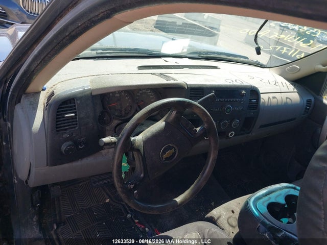2011 Chevrolet Silverado 1500 Ls Cheyenne Edition მანქანა იყიდება აუქციონზე, vin: 1GCRCREA1BZ238703, აუქციონის ნომერი: 12633539