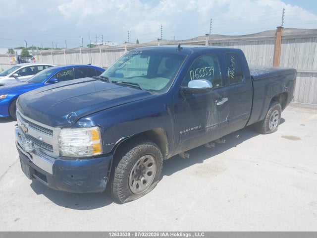 2011 Chevrolet Silverado 1500 Ls Cheyenne Edition მანქანა იყიდება აუქციონზე, vin: 1GCRCREA1BZ238703, აუქციონის ნომერი: 12633539