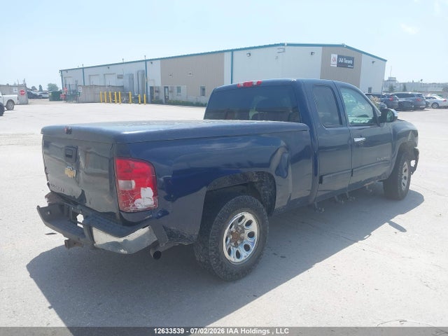 2011 Chevrolet Silverado 1500 Ls Cheyenne Edition მანქანა იყიდება აუქციონზე, vin: 1GCRCREA1BZ238703, აუქციონის ნომერი: 12633539