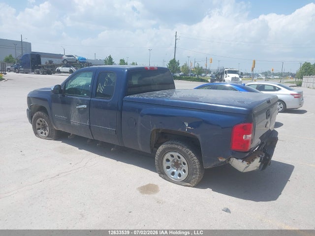 2011 Chevrolet Silverado 1500 Ls Cheyenne Edition მანქანა იყიდება აუქციონზე, vin: 1GCRCREA1BZ238703, აუქციონის ნომერი: 12633539