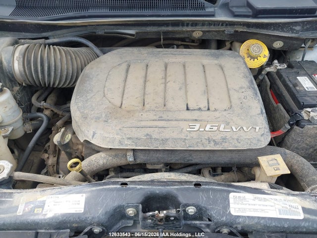 Dodge Grand Caravan Crew 2017 2C4RDGDG1HR772407 Image 10