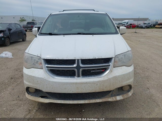 Dodge Grand Caravan Crew 2017 2C4RDGDG1HR772407 Image 12